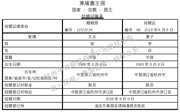 柬埔寨結(jié)婚證翻譯,杭州結(jié)婚證翻譯公司.png