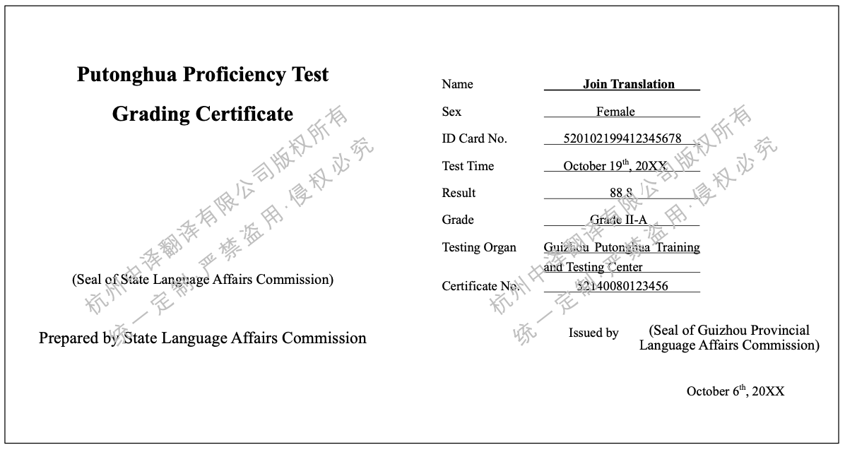 普通話水平測(cè)試等級(jí)證書翻譯成英文.png